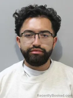 Mugshot of CARLOS OLMOS booked in Blaine County, Idaho on July 4, 2026