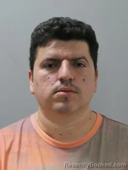 Mugshot of MARIO OCHOA BONILLA booked in Blaine County, Idaho on March 29, 2026