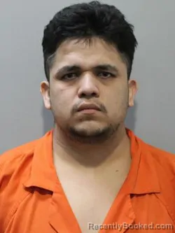 Mugshot of JOSE PRECIADO-ESTRADA booked in Blaine County, Idaho on May 21, 2026