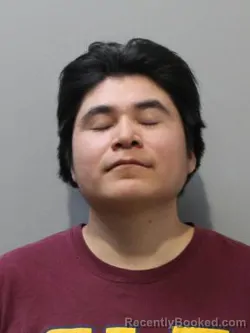 Mugshot of KYLE PETERSON booked in Blaine County, Idaho on March 24, 2026