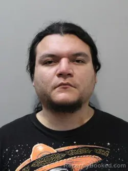 Booking photo from Blaine County, Idaho