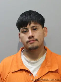 Mugshot of MARIANO POMA ESPINOZA booked in Blaine County, Idaho on April 22, 2026