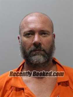 Booking photo from Blaine County, Idaho