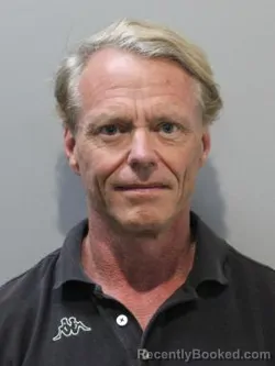 Mugshot of MICHAEL POGUE booked in Blaine County, Idaho on July 2, 2026