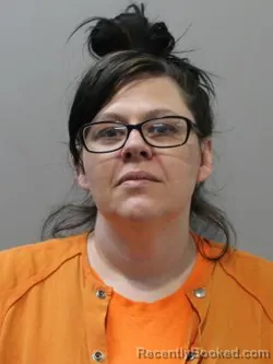 Mugshot of SABRINA PONCE booked in Blaine County, Idaho on June 18, 2026