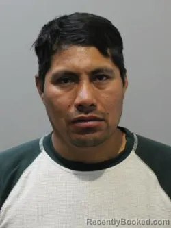 Mugshot of OMAR QUISPE ZEA booked in Blaine County, Idaho on May 16, 2026