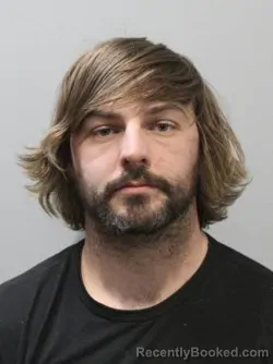 Booking photo from Blaine County, Idaho