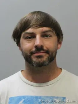 Mugshot of Andrew Riemann booked in Blaine County, Idaho on August 14, 2026