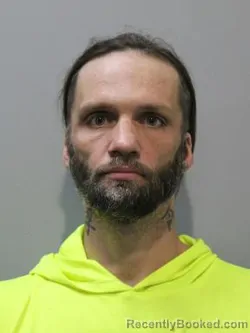 Mugshot of CHRISTOPHER ROLAND booked in Blaine County, Idaho on July 17, 2026