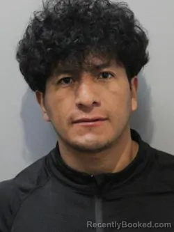 Mugshot of ELVIS RIVEROS SEDANO booked in Blaine County, Idaho on May 5, 2026