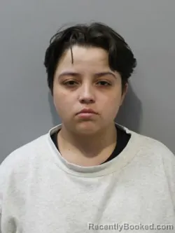 Mugshot of ISABELLA REGALADO booked in Blaine County, Idaho on April 14, 2026