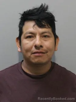 Mugshot of JOSE ROMERO OCHAVANO booked in Blaine County, Idaho on May 24, 2026