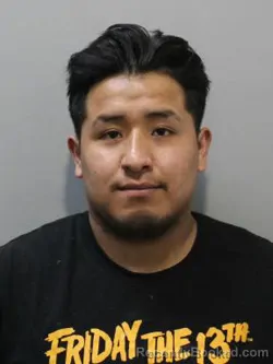 Mugshot of JUAN ANGEL REYES COSSIO
