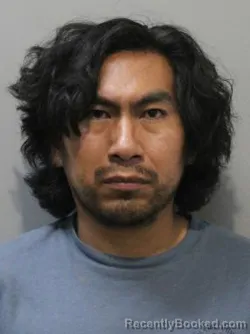 Mugshot of Max Rojas Guerrero