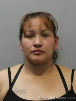 Mugshot of MARIA RANGEL VARGAS booked in Blaine County, Idaho on May 18, 2026