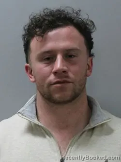 Mugshot of AUSTIN SIMS booked in Blaine County, Idaho on April 4, 2026