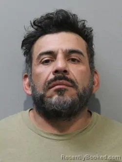 Mugshot of Carlos Simental booked in Blaine County, Idaho on October 23, 2026