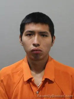 Mugshot of Diego Sarao-Cruz booked in Blaine County, Idaho on September 3, 2026
