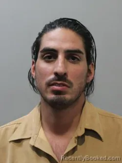 Mugshot of Donovan Soriano booked in Blaine County, Idaho on August 17, 2026