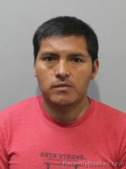 Mugshot of Juan Sullcaray Fernandez booked in Blaine County, Idaho on August 5, 2026