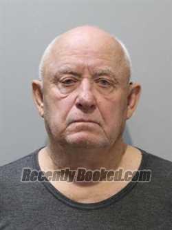 Booking photo from Blaine County, Idaho