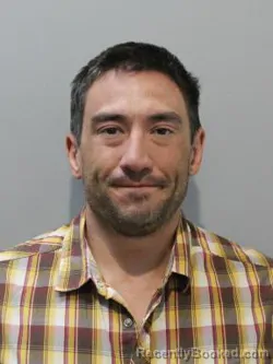 Mugshot of Koby Sliwicki booked in Blaine County, Idaho on August 6, 2026