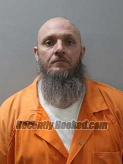 Booking photo from Blaine County, Idaho