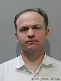 Booking photo from Blaine County, Idaho