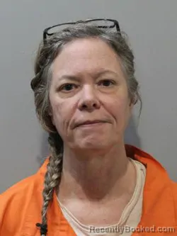 Mugshot of DIANA TRIPP booked in Blaine County, Idaho on May 22, 2026