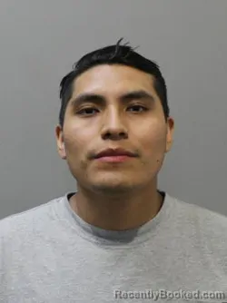 Mugshot of LUIS TAIPE LAZARO booked in Blaine County, Idaho on April 14, 2026