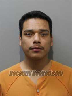 Booking photo from Blaine County, Idaho