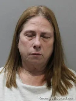 Mugshot of Sue Tadlock booked in Blaine County, Idaho on October 5, 2026