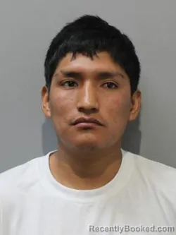 Mugshot of Yefrin Torres Camayo booked in Blaine County, Idaho on October 15, 2026