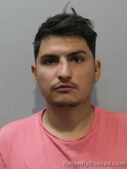 Mugshot of Alexander Verano Grubbs booked in Blaine County, Idaho on September 11, 2026