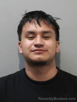 Mugshot of GILBERTO VARGAS-RANGEL booked in Blaine County, Idaho on March 22, 2026