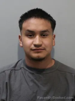 Mugshot of GILBERTO VARGAS-RANGEL booked in Blaine County, Idaho on May 5, 2026