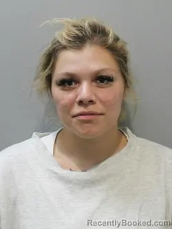 Mugshot of LETICIA VALENCIA booked in Blaine County, Idaho on July 23, 2026