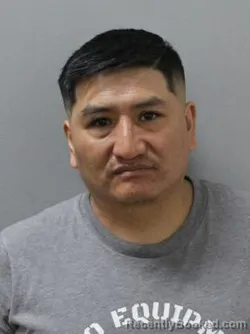 Mugshot of WILLIAM VERANO-YARANGA