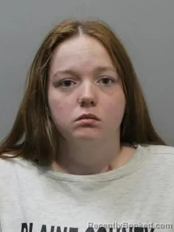 Mugshot of ASHLYNN WINNETT booked in Blaine County, Idaho on April 14, 2026