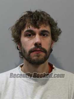 Booking photo from Blaine County, Idaho