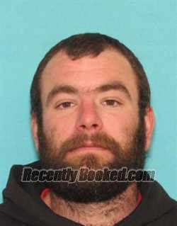 Booking photo from Bonner County, Idaho