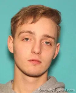 Mugshot of KOBE JAMES TALLON booked in Bonner County, Idaho on March 29, 2026