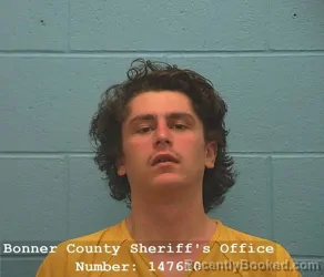 Mugshot of ISAAC ERIC JONATHAN BENNETT