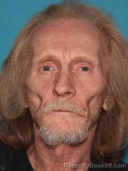 Mugshot of ARNOLD CLEVE MITCHELL booked in Bonner County, Idaho on April 23, 2026