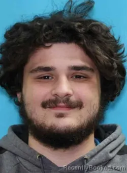 Mugshot of SAMUEL FRANKLIN MOORE booked in Bonner County, Idaho on March 28, 2026