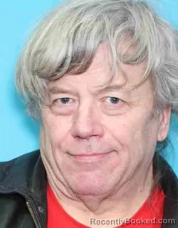 Mugshot of RICHARD EXNER MENZEL booked in Bonner County, Idaho on April 1, 2026