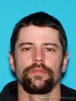 Booking photo from Bonner County, Idaho