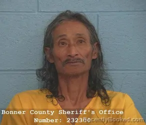 Mugshot of POO CHIAM SAETEURN booked in Bonner County, Idaho on July 17, 2026
