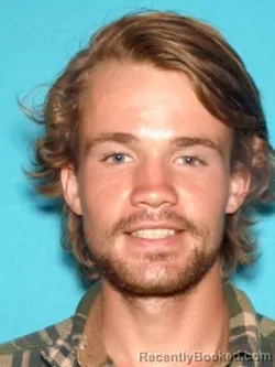 Mugshot of JOSEPH FISH ANDERSON booked in Bonner County, Idaho on April 25, 2026