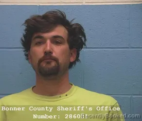 Mugshot of KENDALL HAYDEN SMITH booked in Bonner County, Idaho on April 22, 2026